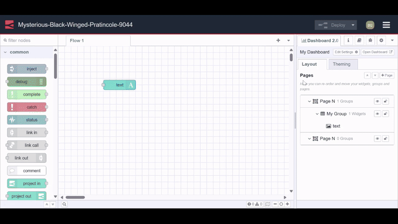 "Image showing process of adding new theme"
